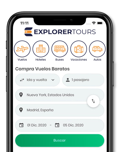 App Explorer Tours SAS